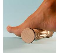 Tuuli Accessories Masajeador de Pies Aparato para Masaje Madera 20 x 5 cm