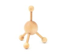 Tuuli Accessories Masajeador Masaje para Espalda Hombro Cuello y Piernas Madera Trigger Point