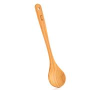tuuli Kitchen Cuchara de cocina de madera de cerezo con grabado láser personalizado