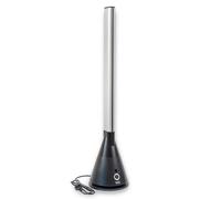 Tuuli - Ventilador de torre sin hoja de 26 W: 9 velocidades, temporizador 8H, oscilación 80°, altura 96 cm, blanco y negro, seguro y ahorro energético (1, blanco)