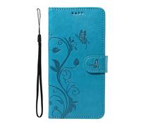 TUUTPU Funda para Samsung Galaxy S20 FE, Carcasa Tapa Libro Movil Avanzado PU Billetera Caso [Cierre Magnético] [Ranuras Tarjetas] [Función Soporte] Cuero Flip Wallet Antichoque Case, Azul