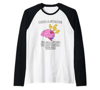Tuve Un Derrame Cerebral Y Puedo Hacer Cosas Raras Camiseta Manga Raglan