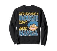 Tuviste un Día Difícil Lee Manga Relájate Ya Sudadera