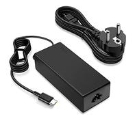 Tuvoyo 45W Cargador USB C Compatible con Lenovo Chromebook Duet 3 (11""), Yoga 6 (13"" AMD) 2 in 1, 100e (2nd Gen) (11.6""), IdeaPad 3 CB-11AST05, IdeaPad 4G-14Q8C05 ADLX45YCC3G AC Tipo C Adaptador