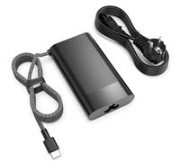 Tuvoyo 65W Cargador USB C Portátil Compatible con HP AI PC OmniBook 7 5 X Flip 16" 14" 17,3 Pulgada, EliteBook X Flip/Ultra G1i 14 Pulgada Next Gen AI PC Tipo C AC Adaptador