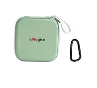 Tuvzylory aMagisn - Funda de almacenamiento para DJI NEO Mini, accesorios de batería de vuelo inteligente Neo, bolsa de almacenamiento con correa para el hombro (verde)