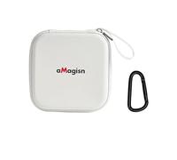 Tuvzylory aMagisn - Funda de almacenamiento para DJI NEO Mini, accesorios de batería de vuelo inteligente Neo, bolsa de almacenamiento con correa para el hombro (blanco)