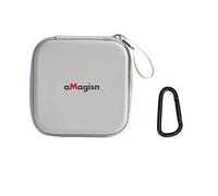 Tuvzylory aMagisn - Funda de almacenamiento para DJI NEO Mini, accesorios de batería de vuelo inteligente Neo, bolsa de almacenamiento con correa para el hombro (gris)