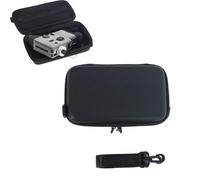Tuvzylory Bolsa para cámara compatible con Instax Mini Evo Cinema, funda de transporte de EVA a prueba de golpes con correa para el hombro