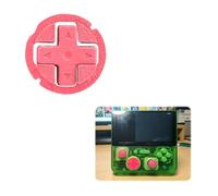 Tuvzylory Botón de repuesto D-Pad compatible con consola de mano E5P/E5 Plus, llave de dirección duradera (rosa)
