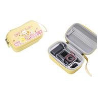 Tuvzylory Estuche de almacenamiento compatible con Insta360 Ace 2 Street Shooting Kit, bonita funda de EVA de dibujos animados, a prueba de golpes, forro de terciopelo suave, portátil (galletas de