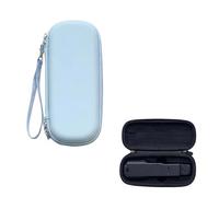 Tuvzylory Funda de transporte compatible con Insta360 Luna Ultra, bolsa de almacenamiento rígida de EVA, bolsa de viaje protectora con bolsillo de malla para cámara (azul)