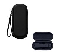 Tuvzylory Funda de transporte compatible con Insta360 Luna Ultra, bolsa de almacenamiento rígida de EVA, bolsa de viaje protectora con bolsillo de malla para cámara (negro)