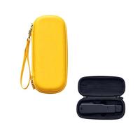 Tuvzylory Funda de transporte compatible con Insta360 Luna Ultra, bolsa de almacenamiento rígida de EVA, bolsa de viaje protectora con bolsillo de malla para cámara (amarillo)