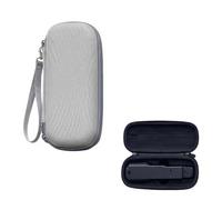 Tuvzylory Funda de transporte compatible con Insta360 Luna Ultra, bolsa de almacenamiento rígida de EVA, bolsa de viaje protectora con bolsillo de malla para cámara (gris)