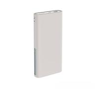 Tuvzylory Funda protectora de silicona compatible con OnePlus SUPERVOOC 100 W Power Bank anticaídas, lavable, cargador portátil, accesorios de uso (gris)