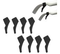 Tuvzylory Ganchos antideslizantes de silicona compatibles con gafas inteligentes Leixiang/Air4/Xreal OnePro/Meta AI, comodidad ergonómica (4 pares)