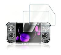 Tuvzylory Protector de pantalla compatible con Retroid Pocket Nova, película PET transparente HD, protector antiarañazos, protector sensible al tacto resistente al agua para juegos de mano, paquete de