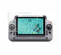 Tuvzylory Protector de pantalla de vidrio templado HD para DJI Matrice 4E/4T, a prueba de explosiones, ultratransparente, 2.5D, 0.3 mm, diseño delgado, antiroturas y golpes (DJI Matrice 4T)