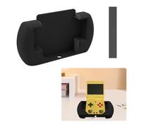 Tuvzylory Soporte compatible con Anbernic RG34XXSP, base de escritorio ligera de ácido poliláctico con base antideslizante y puerto de cable para cargar mientras juegas, accesorio retro para juegos
