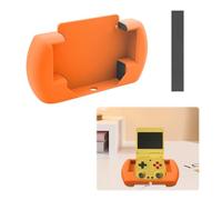 Tuvzylory Soporte compatible con Anbernic RG34XXSP, base de escritorio ligera de ácido poliláctico con base antideslizante y puerto de cable para cargar mientras juegas, accesorio retro para juegos