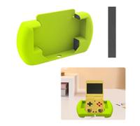 Tuvzylory Soporte compatible con Anbernic RG34XXSP, base de escritorio ligera de ácido poliláctico con base antideslizante y puerto de cable para cargar mientras juegas, accesorio retro para juegos