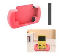 Tuvzylory Soporte compatible con Anbernic RG34XXSP, base de escritorio ligera de ácido poliláctico con base antideslizante y puerto de cable para cargar mientras juegas, accesorio retro para juegos
