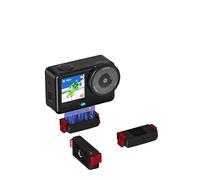 Tuvzylory Soporte magnético de liberación rápida compatible con expansión de rosca DJI Action de 6-1/4 pulgadas, adaptador compacto