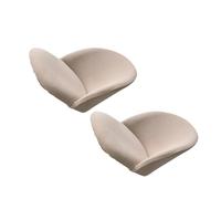 tuwiwol 2 unids/Set Funda elástica para Silla transforma el Comedor en Segundos poliéster Funda para Silla de salón de Bodas Fundas para sillón, Caqui