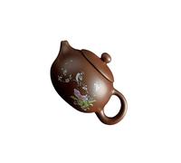 tuwiwol Accesorios de ceremonia para decoración de tetera Zisha con filtro bola, tetera Kung Fu 170 ml, diseño pájaro, Ave 170 ml