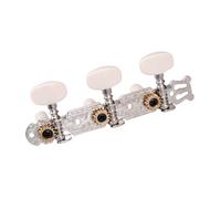 tuwiwol Afinadores de guitarra Perillas de afinación Variador de cuerdas Clavijas de afinación para guitarras acústicas