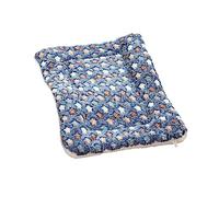 tuwiwol Alfombrilla Gruesa de Doble Capa para Mascotas, el Secreto Mejor guardado Entre los Amigos Peludos, Alfombrilla de Nido de Gato de Felpa Suave y cómoda, Estrella tibetana, S 35 * 28