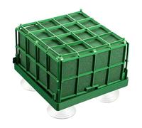 tuwiwol Base de guirnalda de espuma floral fresca cuadrada versátil para varios arreglos florales que absorbe agua para mojar las flores y la frescura Flores artificiales Ladrillos barro para