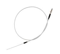 tuwiwol Cable de acelerador universal fabricado en acero inoxidable resistente al óxido y la corrosión para una larga vida útil y comodidad Cable de acelerador acero inoxidable Control cambios