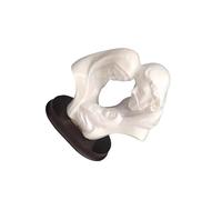 tuwiwol de Resina de Jesús, María y José para Interior, Oficina, festividades, Impresionante belén, colección Regalos para Todas Las Ocasiones, Escultura Religiosa Jesús, María y