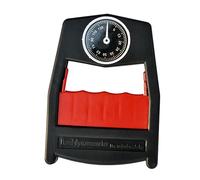 tuwiwol Dinamómetro de mano robusto Medidor de potencia de agarre manual para fortalecer los músculos 130 kg 287 lb