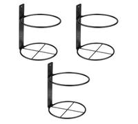 tuwiwol Estante Vertical para vinos. Solución para Montar en la Pared Que Mantiene Las Botellas organizadas de Forma Segura en casa, Pero Requiere, Estilo hacia Arriba