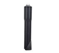 tuwiwol Extensor de vástago de Horquilla de Bicicleta, Amplia compatibilidad para Mayor Seguridad, Elevador de Manillar de Bicicleta de aleación de Aluminio, aleación de Aluminio, Negro (22.2)