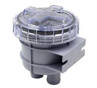 tuwiwol Filtro de Agua eficaz para Entrada de Agua Filtro diseñado para mar Construcción Robusta Reduce obstrucciones Accesorios plomería para embarcaciones Aire Acondicionado