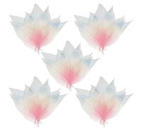 tuwiwol Hermoso esqueleto de hojas de magnolia, adorno único para scrapbooking, fabricación tarjetas y marcapáginas, fabricación flores e incluso tinta utilizada para estampar en papel.