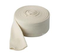 tuwiwol Herramientas esenciales para el hogar, vendajes elásticos deportivos para cualquier ocasión, rollo de vendaje elástico Tubular de algodón, elástico, 5cm x 10m
