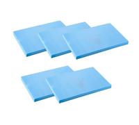 tuwiwol Juego de 5 láminas de espuma para base diorama, ideales para maquetas paisajes y proyectos bricolaje. Materiales arquitectura para base diorama escénico espuma.