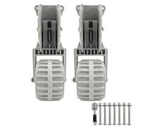 tuwiwol La Rueda de Bote Inflable portátil abatible retráctil Proporciona una Experiencia de botadura fácil para Botes inflables y Kayaks. La Rueda Bote Inflable portátil abatible retráctil