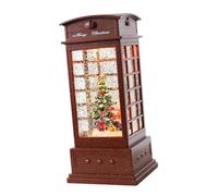 tuwiwol Lámpara de noche, centro de, farol navideño, adorno LED, adornos navideños moda, para cualquier ocasión o evento, farol decorativo navideño, decoración interiores, escritorio