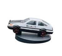 tuwiwol Mini vehículo de juguete giratorio, modelo de coche a la deriva, decoración interior coche, adorno tablero aleación zinc, colección, modelo giratorio a la deriva 1/64