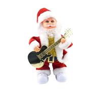 tuwiwol Papá Noel en Movimiento, Juguete Interactivo navideño para niños. Mira a Papá Noel Bailar y Cantar, Juguetes eléctricos.