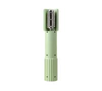 tuwiwol Removedor de escamas de pescado eléctrico para exteriores, portátil, de mano, con limpieza eficiente y fácil mantenimiento, inalámbrico, automático, giratorio, para, verde