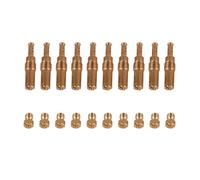 tuwiwol Surtidor principal del carburador Surtidor principal del carburador Kit Latón 115 120 130 135 Reemplazo Fácil Lento 32 35 38 40 42 45 48 50 Kit Latón #115#120#130#135