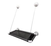 tuwiwol Tela de Rejilla de PVC, Hamaca para Ventana de Mascotas, reemplazo Resistente a desgarros, Accesorios de Cama relajantes Transpirables para Animales pequeños