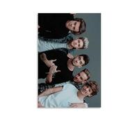 TUWQYEQ One Direction(8) Póster de pared estético de lona para habitaciones, 30 x 45 cm, sin marco, estilo 2